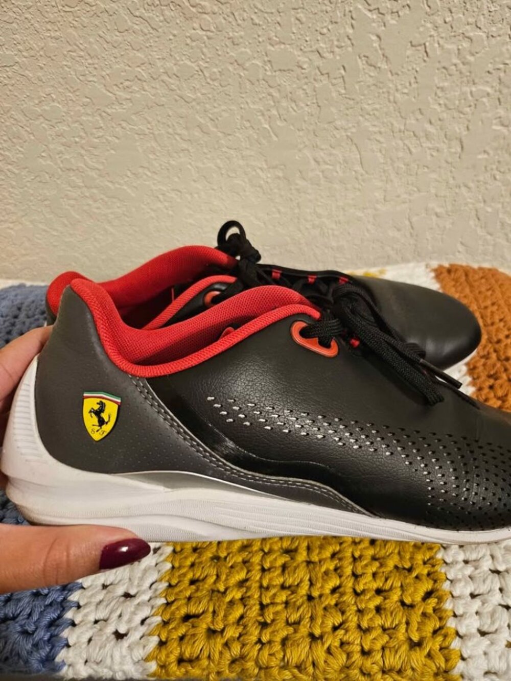 PUMA SoftFoam+ Ferrari Men's Sneakers Size 10